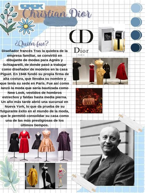 christian dior biografia pdf|Christian Dior vida.